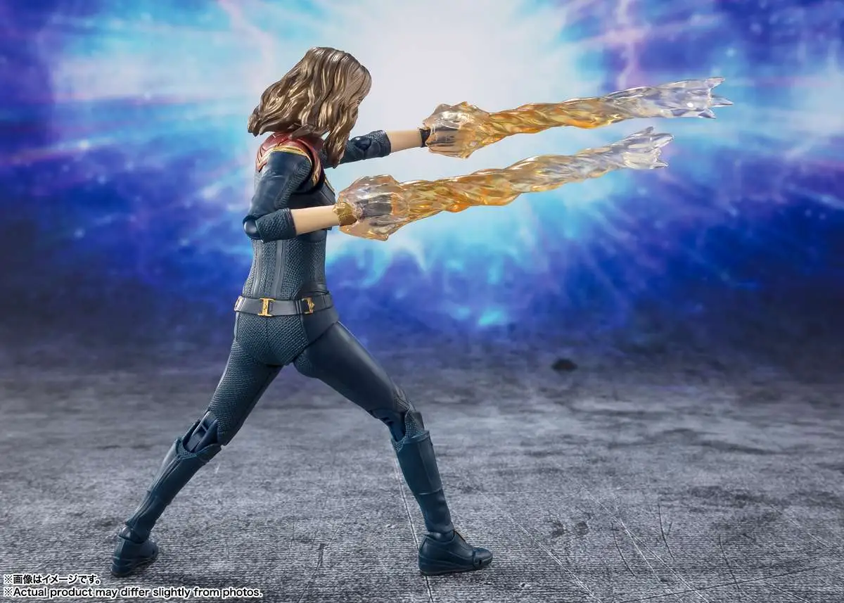 The Marvels Captain Marvel S.H.Figuarts DS Modellismo Marvels Captain Marvel S.H.Figuarts BANDAI