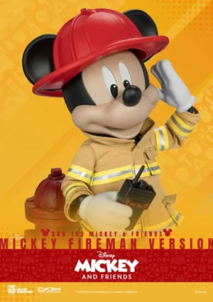 Mickey Friend Fireman BEAST KINGDOM