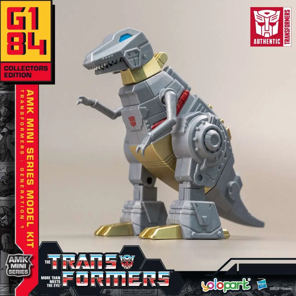Transformers Genration One Grimlock AMK Mini Model Kit DS Modellismo Transformers Genration One Grimlock Amk Mini