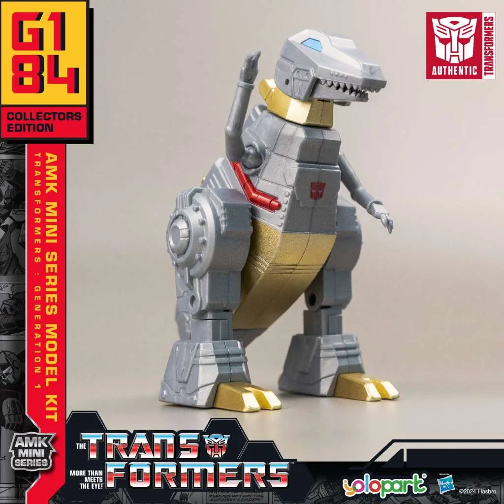 Transformers Genration One Grimlock AMK Mini Model Kit DS Modellismo Transformers Genration One Grimlock Amk Mini
