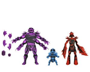 Tmnt Mirage Shredder Clones Box Af NECA