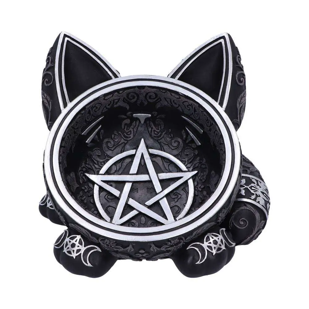 Ciotola Black Cat Magic Trinket DS Modellismo Ciotola Black Cat Magic Trinket NEMESIS NOW