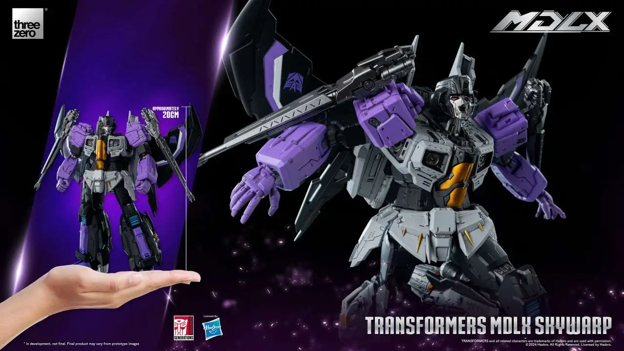 Transformers MDLX Skywarp AF DS Modellismo Transformers Mdlx Skywarp Af