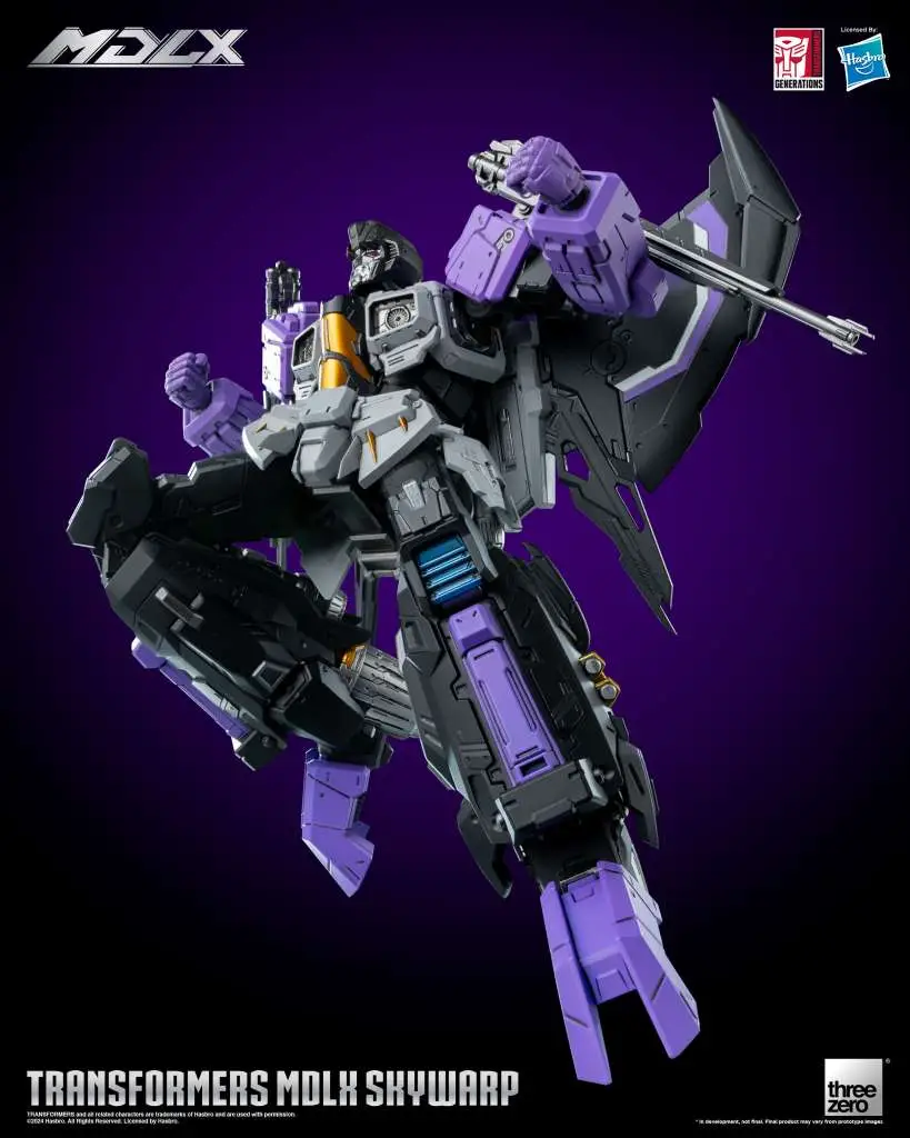 Transformers MDLX Skywarp AF DS Modellismo Transformers Mdlx Skywarp Af
