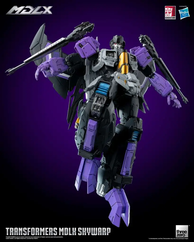 Transformers MDLX Skywarp AF DS Modellismo Transformers Mdlx Skywarp Af