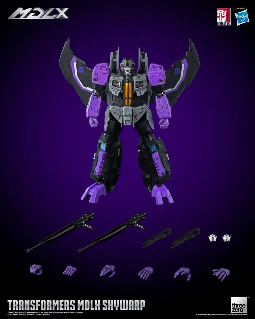 Transformers MDLX Skywarp AF DS Modellismo Transformers Mdlx Skywarp Af