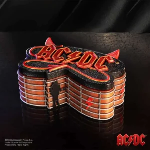 Acdc Guitar Inspired Box NEMESIS NOW