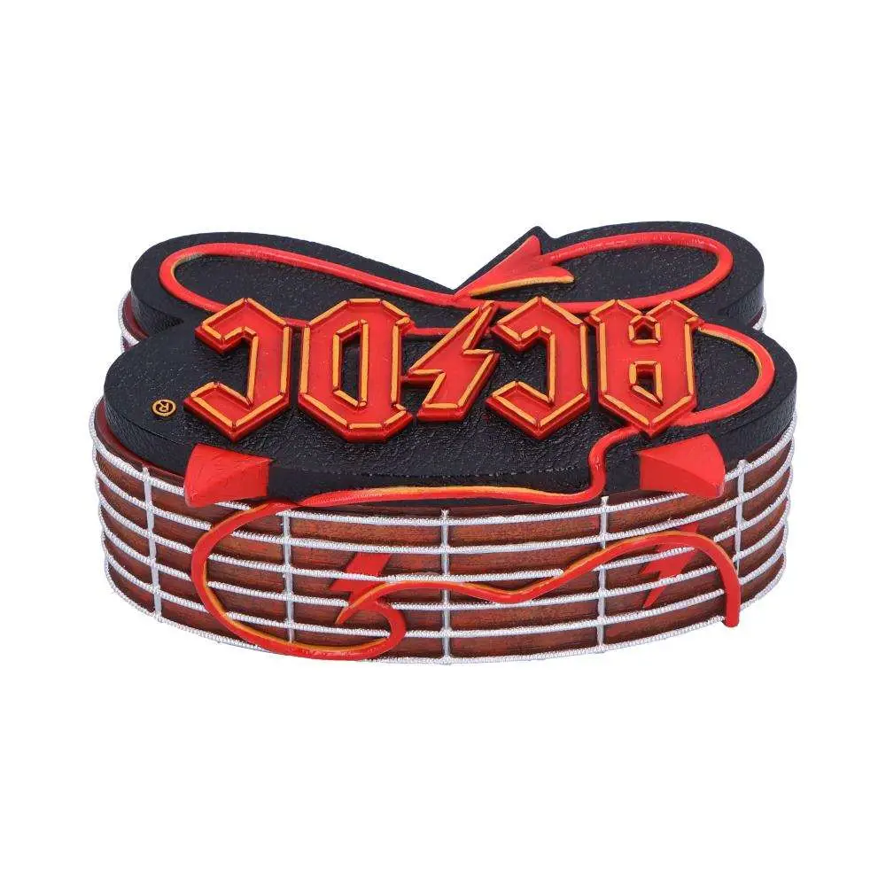 Acdc Guitar Inspired Box DS Modellismo Acdc Guitar Inspired Box NEMESIS NOW