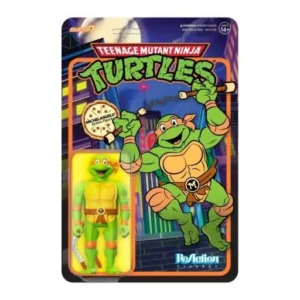 Teenage Mutant Ninja Turtles Reaction W7