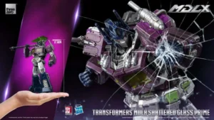 Transformers Mdlx Shattered Glass Optimus