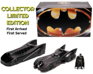 Batman 1989 Amored Batmobile scala 1/24