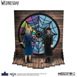 5 Points Wednesday & Enid Af Box MEZCO TOYS