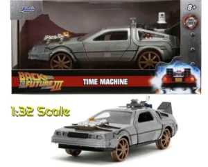 Back to Future Part 3 Delorean scala 1/32