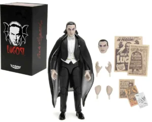 Bela Lugosi As Dracula Action Jada Toys