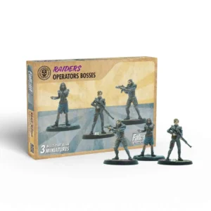 Fallout Wasteland Warfare Nuka World Raiders