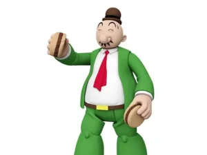Popeye Power Stars Wimpy Af