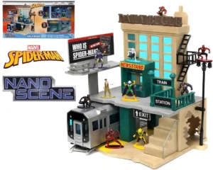 Marvel Spider Man Daily Bugle Nano Scene