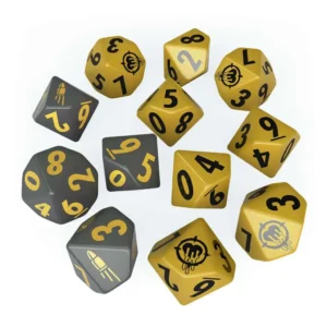 Fallout Factions Dice Sets Operators