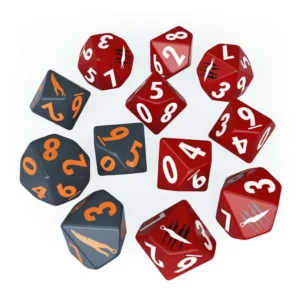 Fallout Factions Dice Sets Disciples