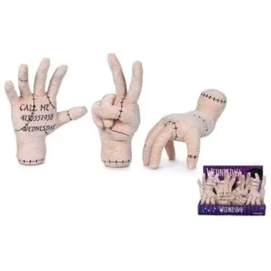 Peluche Wednesday Thing Display (12)