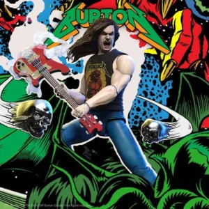 Cliff Burton Superhero Poster Ultimates!