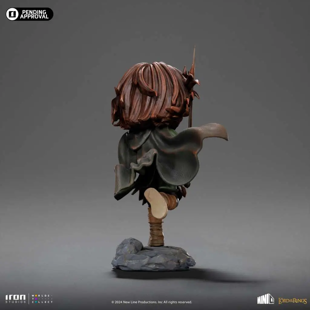 Lotr Aragorn Minico DS Modellismo Lotr Aragorn Minico IRON STUDIOS