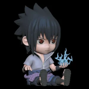 Salvadanaio Naruto Sasuke Shippuden PLASTOY