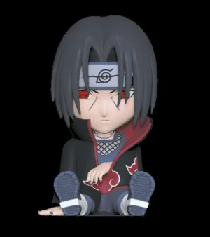 Salvadanaio Naruto Itachi Shippuden PLASTOY