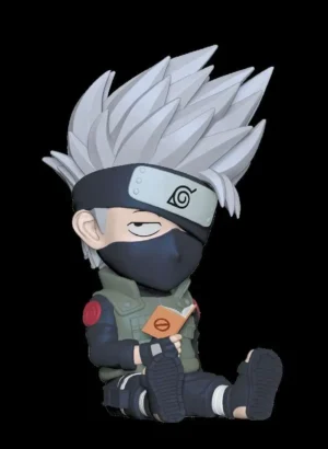 Salvadanaio Naruto Kakashi