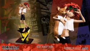 Statua Cowboy Bebop Ein Resin scala 1/8