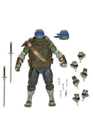 Tmnt Last Ronin Leonardo Ultimate Af NECA