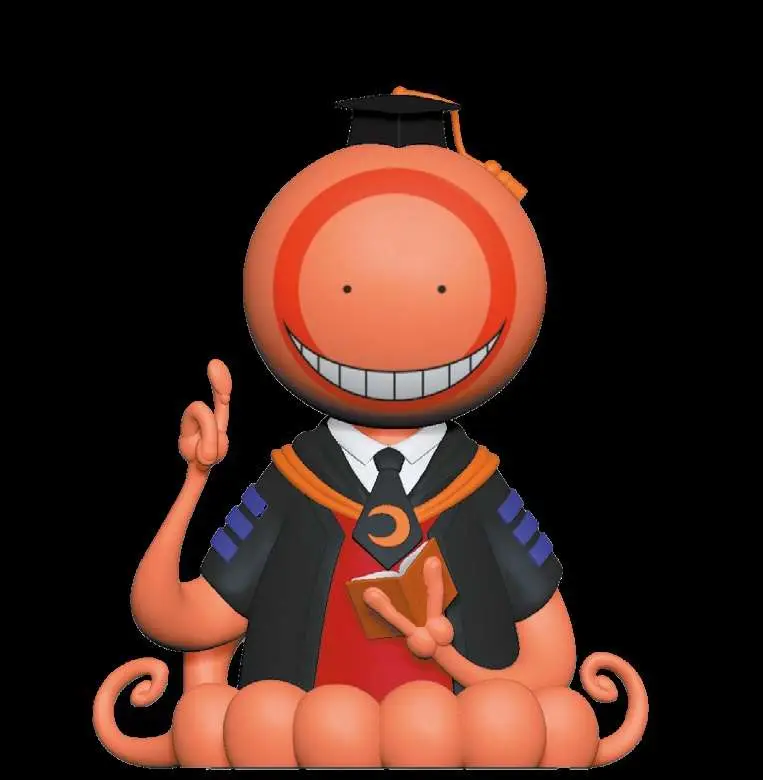 Salvadanaio Assassination Classroom Koro Sensei Orange DS Modellismo Salvadanaio Assassination Classroom Koro