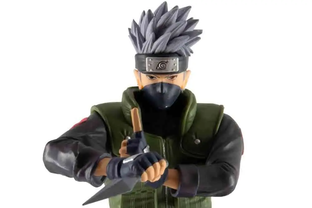 Statua Naruto Shippuden Kakashi Super Figure Collection 1/10 DS Modellismo Statua Naruto Shippuden Kakashi scala 1/10