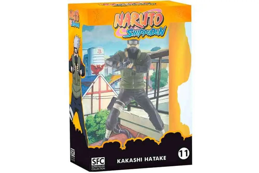 Statua Naruto Shippuden Kakashi Super Figure Collection 1/10 DS Modellismo Statua Naruto Shippuden Kakashi scala 1/10