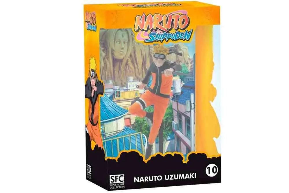 Statua Naruto Shippuden Naruto Super Figure Collection 1/10 PVC DS Modellismo Statua Naruto Shippuden Naruto scala 1/10