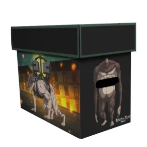 Attack On Titan Titans Collector Box SD TOYS