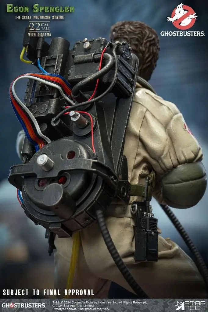 Statua Ghostbusters Egon Spengler 1/8 Resin DS Modellismo Statua Ghostbusters Egon Spengler scala 1/8