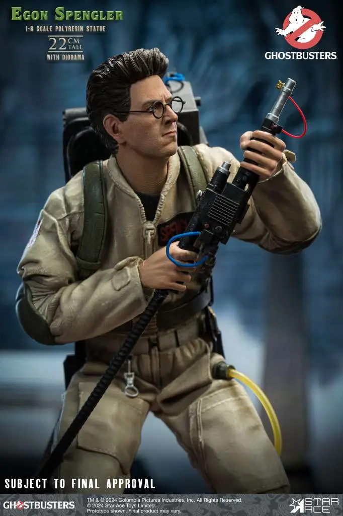 Statua Ghostbusters Egon Spengler 1/8 Resin DS Modellismo Statua Ghostbusters Egon Spengler scala 1/8
