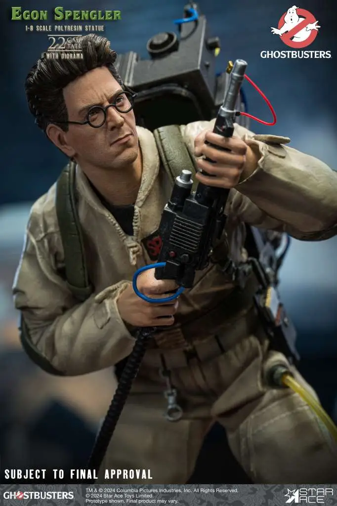 Statua Ghostbusters Egon Spengler 1/8 Resin DS Modellismo Statua Ghostbusters Egon Spengler scala 1/8