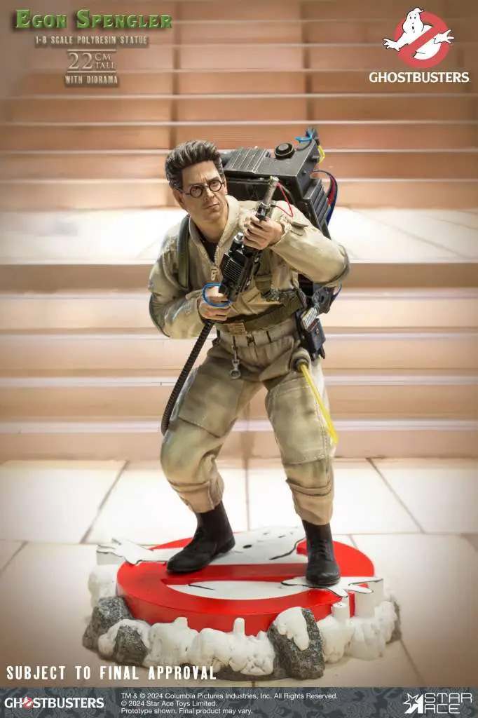 Statua Ghostbusters Egon Spengler 1/8 Resin DS Modellismo Statua Ghostbusters Egon Spengler scala 1/8
