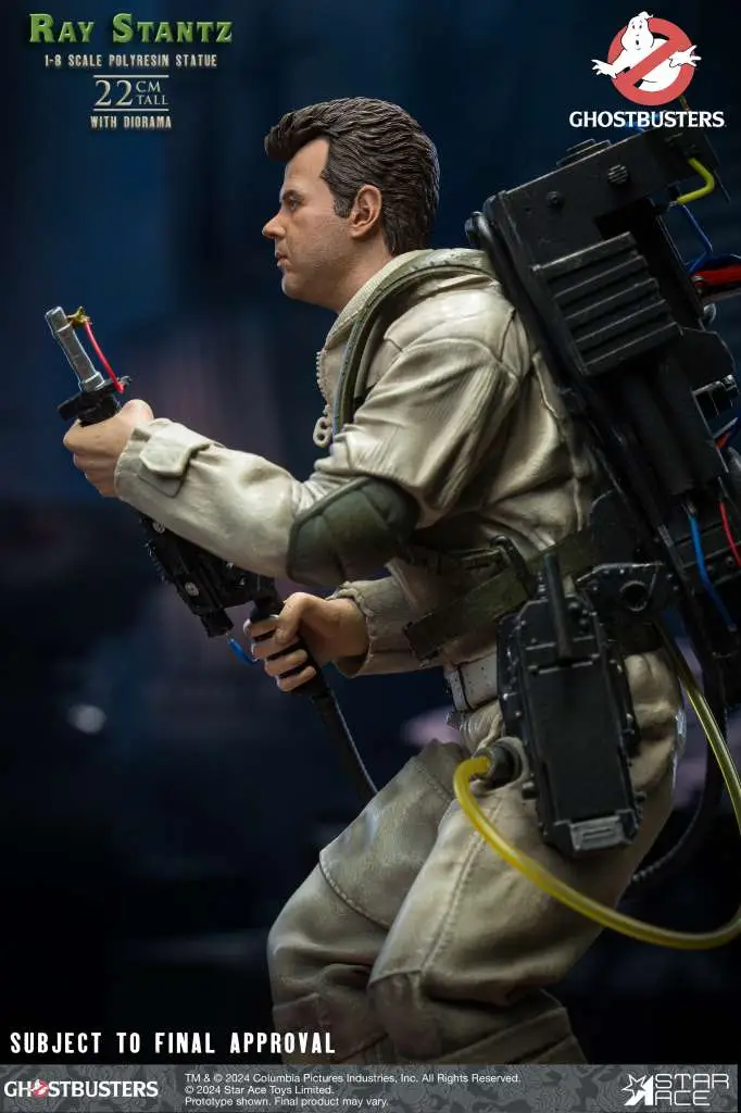 Statua Ghostbusters Ray Stantz 1/8 Resin DS Modellismo Statua Ghostbusters Ray Stantz scala 1/8