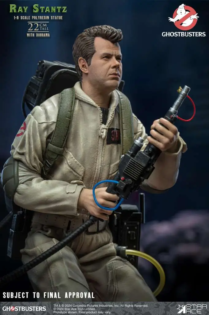 Statua Ghostbusters Ray Stantz 1/8 Resin DS Modellismo Statua Ghostbusters Ray Stantz scala 1/8