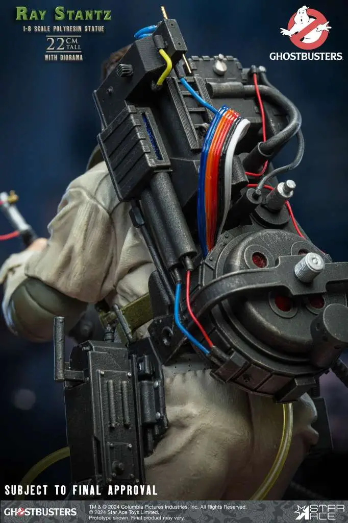 Statua Ghostbusters Ray Stantz 1/8 Resin DS Modellismo Statua Ghostbusters Ray Stantz scala 1/8