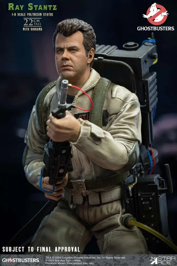 Statua Ghostbusters Ray Stantz 1/8 Resin DS Modellismo Statua Ghostbusters Ray Stantz scala 1/8