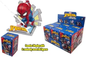 YuMe Hero Box Spider-Man Attack Display (6)
