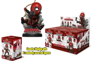 YuMe Hero Box Deadpool Action Hero Display
