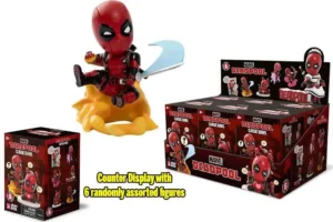 YuMe Hero Box Deadpool Classic Display (6)