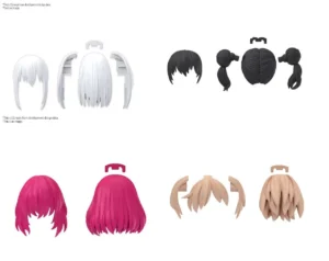 30MS Option Hair Style Parts Vol 10 All 4