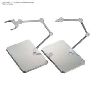 Action Base 6 Clear Mirror Stickers