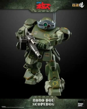 Robo-Dou Armored Trooper Votoms Scopedog Af
